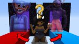 Minecraft FNF Carol: DO NOT CHOOSE THE WRONG PORTAL (Huggy Wuggy OR Whitty ?)