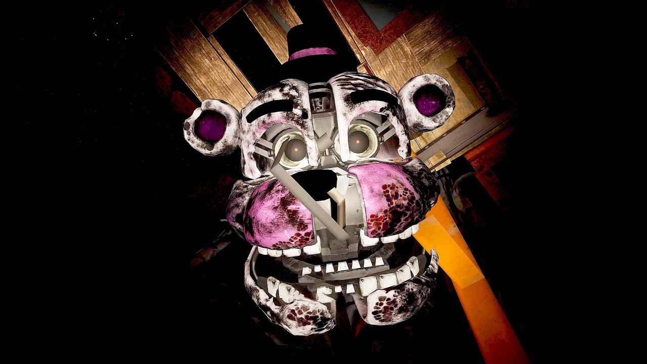 Molten Funtime Freddy Jumpscare came out of nowhere FNAF Security