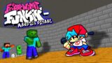 Monster School : Minecraft Baby Monsters vs Friday Night Funkin ( FNF Battle ) | Minecraft Animation