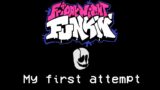 My FIRST attempt at making a FULL Friday Night Funkin' Song – Vs. Gaster Placeholder