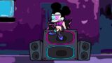 NEO Girlfriend x NEO Mickey Mouse Sings Happy (FNF Happy but NEO GF sing it) – Friday Night Funkin'