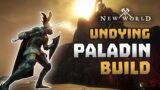 NEVER DIE AGAIN – Solo/Group Paladin Build – PVE/PVP – New World 1.1.1
