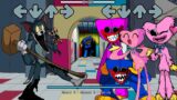 NEW PIBBY Concepts (Come Learn with Pibby) // Tom and Jerry VS Huggy Wuggy & Kissy Missy // FNF Mod