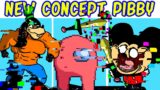 NEW Pibby Leaks | Concepts (FNF Mod) | Fnf Vs Corrupted Oswald New |   Come and Learning with Pibby!