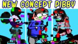 NEW Pibby Leaks | Concepts | Fnf Vs Corrupted Regular Show – Fallen Power | Learning with Pibby!