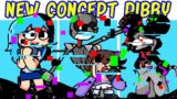 NEW Pibby Leaks | Concepts | Fnf Vs Mickey Mouse Corrupted | Come and Learn with Pibby!