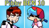 NEW Song | Pibby Concept BEN 10 (FNF Mod) Come and Learning with Pibby!