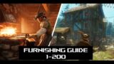NEW WORLD Furnishing guide 1-200