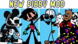 NEWEST FNF X Pibby Mods (Mickey, Robin, Stickmin, Bears) | Come and Learn with Pibby!