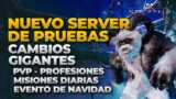 NOTICIAS | Server de pruebas – Evento de Navidad y GRANDES cambios! | New World