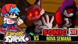 NOVO SONIC.exe no FRIDAY NIGHT FUNKIN | vs Sonic.exe Spring Of Hell #shorts