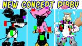 New FNF X Corrupted Pibby Leaks | Concepts | Come and Learning with Pibby! (FanMade)
