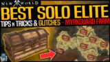 New World BEST SOLO ELITE CHEST FARM – Tips & Tricks / GLITCHES – Easy Myrkguard Elite Chest Run