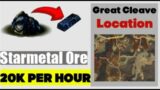 New World | Best Starmetal Mining Run | Great Cleave