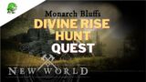New World Divine Rise Hunt [Divine Rise Lynx location]