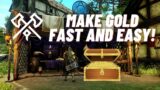 New World: EASY and FAST Money – Gold Farm You Need to Take Advantage Of