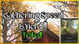 New World: Gathering Speed Is Actually Gathering Yield! Tested