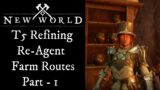 New World Infinite T5 Refining Reagent Farm Route, Part -1