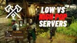New World: Low vs High Pop Server