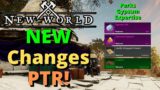 New World PTR Changes Are HUGE! New Gypsum, Expertise, Perks Values, Better Rewards!