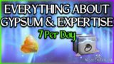 New World: PTR Everything About Gypsum & Expertise!