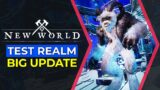 New World Public Test Realm Update