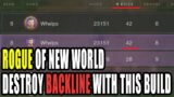 New World PvP – War 42 Kills / 1M Damage – LIGHT Armor Hatchet/Great Axe – Patch 1.1