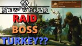 New World Raid Boss Turkey Turkulon! Legendary Luck Food!