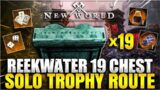 New World – Reekwater 19 Chest Solo Trophy Route! (Get A BUNCH Of Endgame Trophy Items FAST)