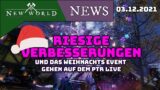 New World – Riesige Verbesserungen, High Watermark, PvP und Weihnachtsevent auf dem PTR – 03.12.2021