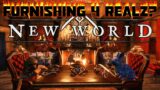 New World | Spontaneous Furnishing Video!