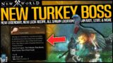 New World TURKEY BOSS All Locations, LEGENDARYS & Spawn Rates  – Turkulon Feathered Avenger Of Death