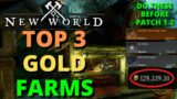 New World Top 3 Farms To Do Before Patch 1.2 Meet Demand Make Gold!