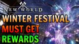 New World Winter Convergence Festival Rewards Breakdown – What You Should Buy!