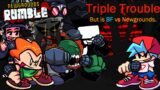 Newgrounds Rumble!!! – Triple Trouble but is BF vs Newgrounds characters. — FNF Covers