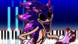 No Villains – Tails Gets Trolled Mod – Friday Night Funkin' (Piano Tutorial)