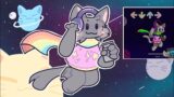 Nyan cat but it FNF animation