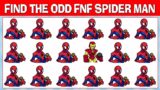 Odd Ones Out FNF Spider Man No Way Home Puzzles #623 |  Adivinanzas Spot The Difference Fnf Mod
