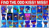 Odd Ones Out Kissy Missy #puzzles 630 | Find The Difference Fnf Adivinanzas | Fnf Kissy Missy Mod
