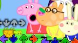 Peppa And Friends Save Tourtle in Fnf Whityy