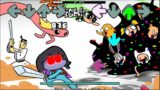 Pibby Glitch in Gumball but Friday night Funkin