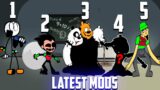 Pibby LATEST MODS (Robin, Stickman, Corrupted Bears) Friday Night Funkin` [Pibby Newest Mods]