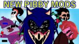 Pibby NEWEST MODS (Chowder, Stickmin, Robin) FNF x Come and Learning with Pibby!