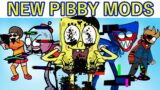 Pibby NEWEST MODS (Huggy Wuggy, SpongeBob, Benson) FNF x Come and Learning with Pibby!