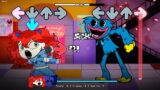 Poppy Incredible Doll vs Huggy Wuggy (New Characters) // FNF Playtime // Poppy Playtime x FNF Mods