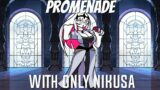 Promenade BUT with only Nikusa – FNF MODS /Gameplay
