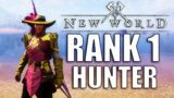 RANK 1 HUNTER OPR  PvP BUILD – New World (PotatoGoblin) bow/rapier 33KILL 700K DMG (UPDATE)