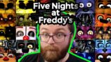 RANKING ALL OF THE FIVE NIGHTS AT FREDDY'S JUMP SCARES! LESSSS GOOO!