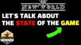 Ranting about New World's Current State