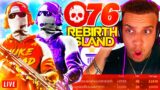Reacting to *NEW* WORLD RECORD 76 KILLS GAMEPLAY in Warzone Rebirth Island! (NEW KILL RECORD)